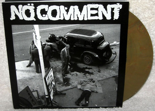 NO COMMENT "Live KXLU 1992" Ep (DS) Brown Marble Vinyl